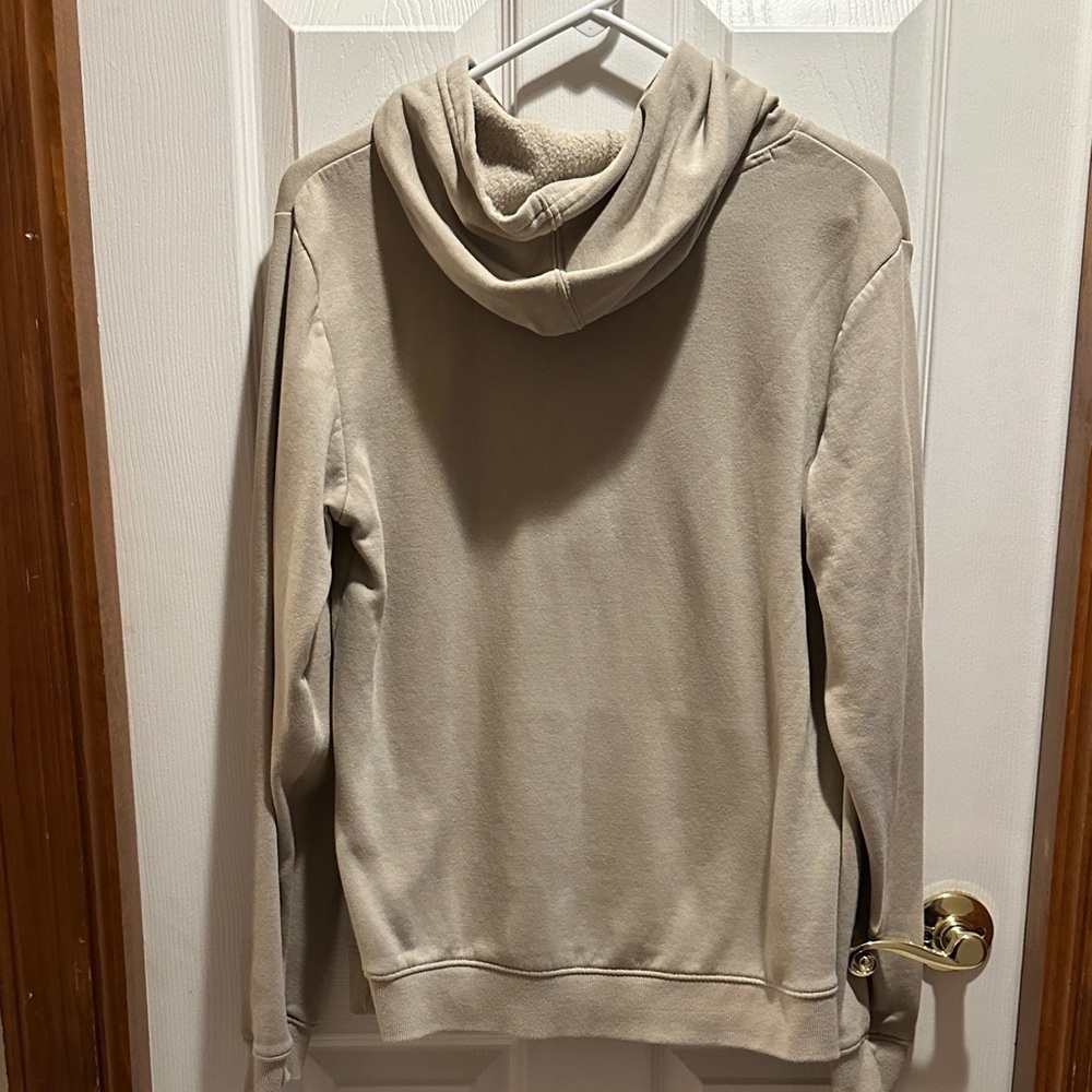 Under Armour Men's Beige Hoodie Sweater - Picture 4 of 5
